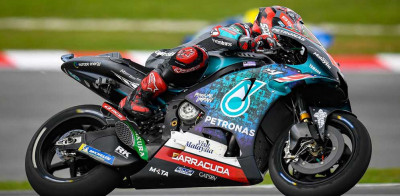 Dijagokan Juara, Quartararo Malah Kewalahan di Malaysia thumbnail